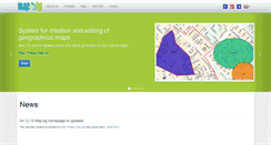 Desktop Screenshot of map.bg