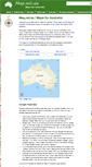 Mobile Screenshot of map.net.au